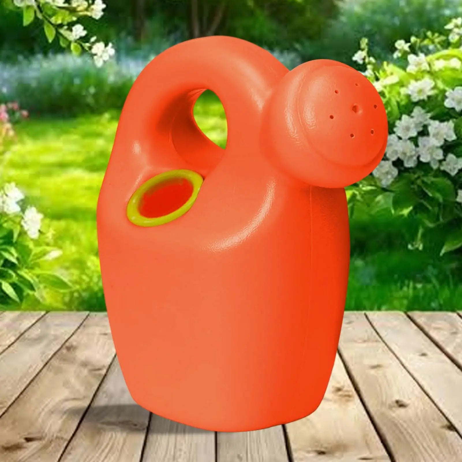 Watering Can Kids Gentle Spray Nozzle Water Play Toy Small Courtyard Zpaxo