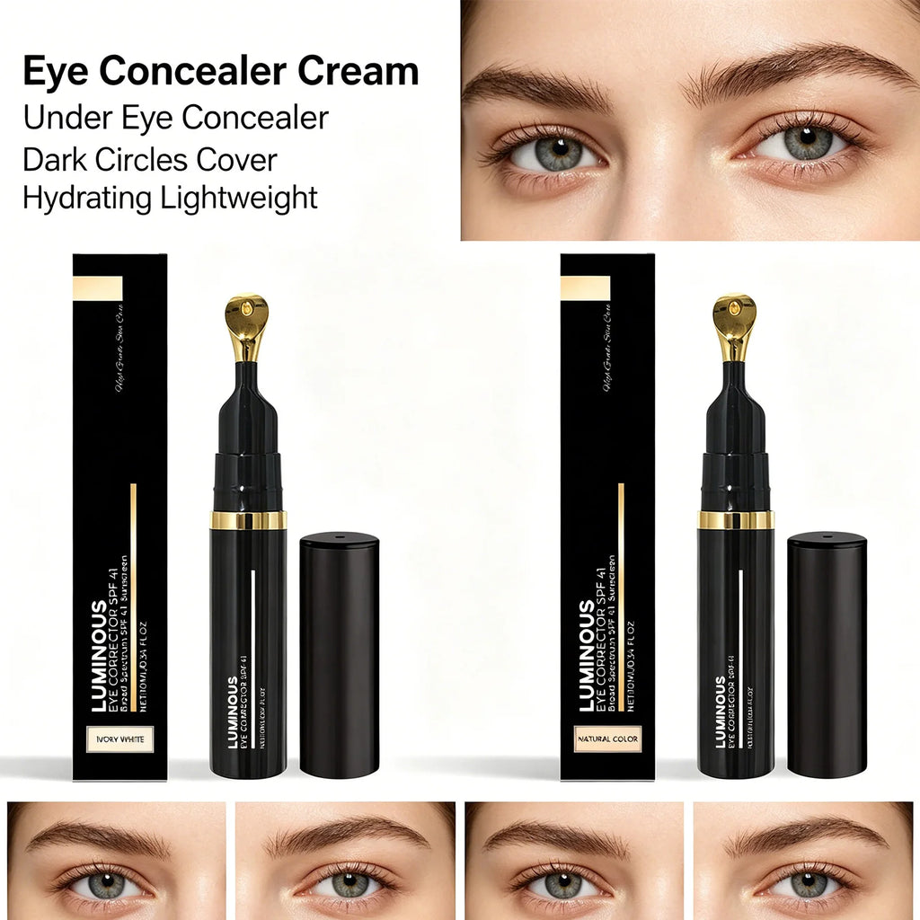 Dark Circles Concealer Deep Hydrating Moisturizing Lightweight Anti Aging Eye Cream Sun Protection Fine Lines Reducer Cosmetic Zpaxo