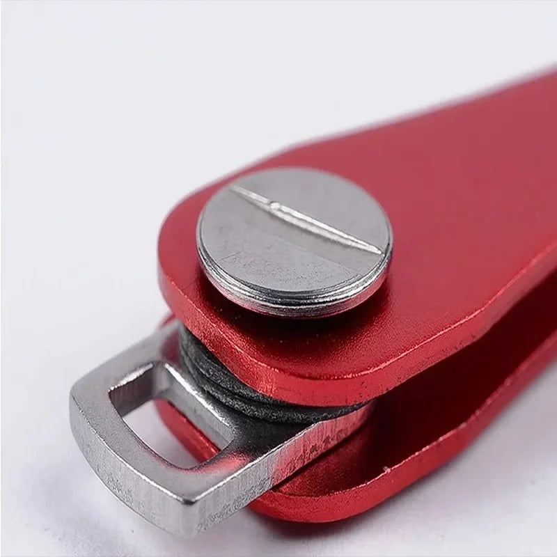 Smart key chain Mini Keychain Compact Key Decorative Holder Clip Home Storage Metal key Clip Aluminum Organizer Keychain Outdoor Zpaxo