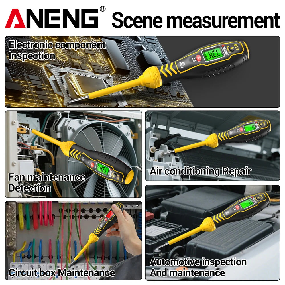 Non Contact Electrical Test Pen 1000V NCV Induction Screwdriver