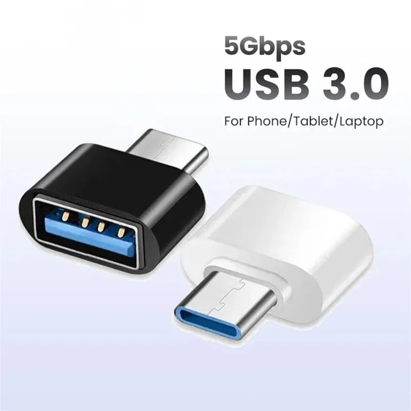 OTG Adapter C USB 3 0 Connector Conventer Macbook Xiaomi Huawei Flash