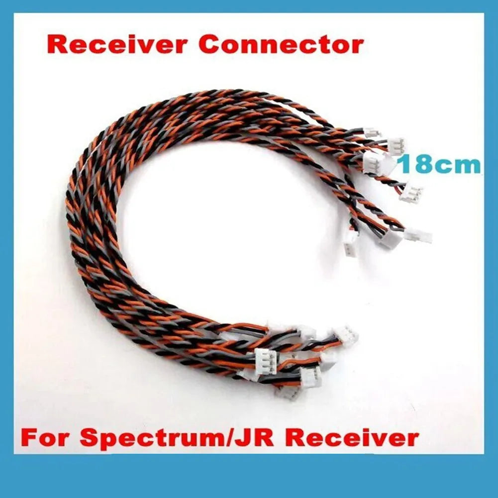 Satellite Extension Cable Spektrum AR6210 AR8000 AR9020 Receiver JST