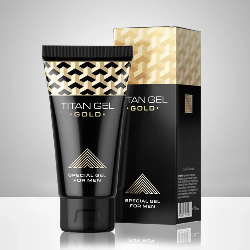 Men's Intimate Massage Gel – Sensitivity & Stamina Cream 50ml