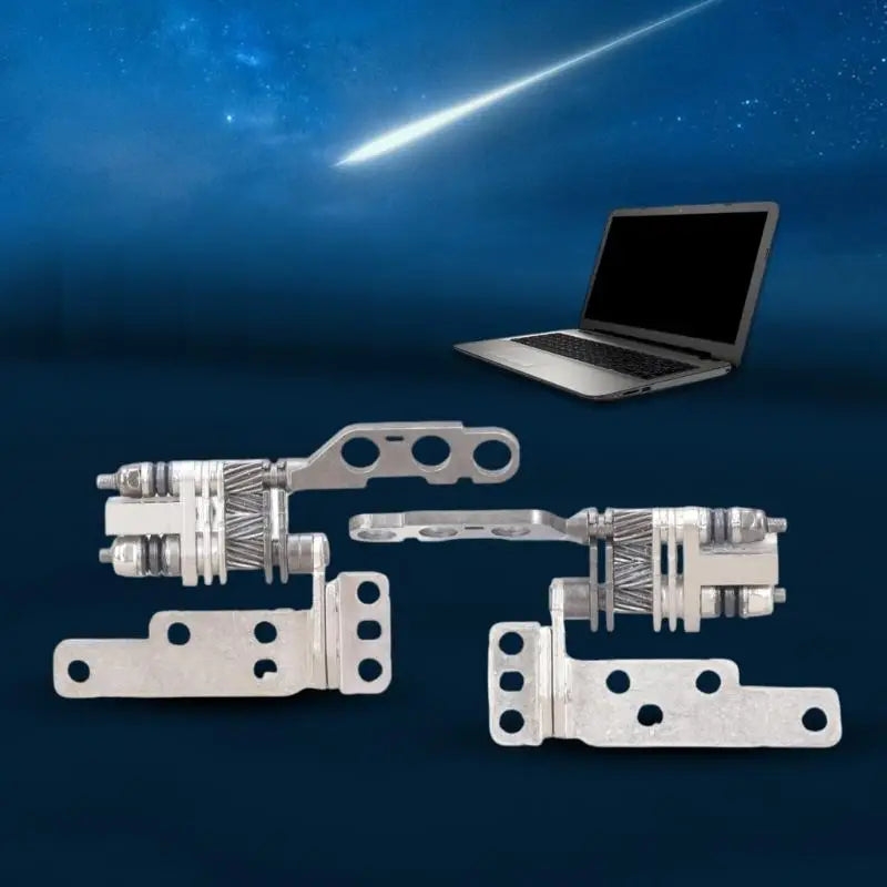 652F Precise Machined Laptop Hinge Replacement Durability Metal Construction Smooth Opening For 16AD 16AC Laptop Screen Hinges Zpaxo CN
