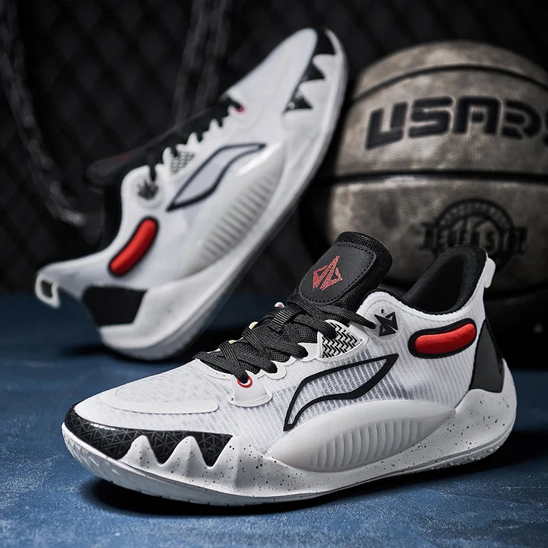 Men's Basketball Shoes Breathable Cushioning Non-slip Wearable Runing Zpaxo 2309 1 44