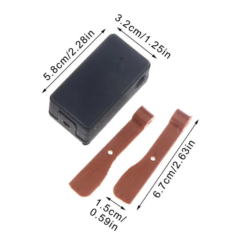 HAM Radio CW Double Paddle Key – Magnetic Auto Shortwave Key