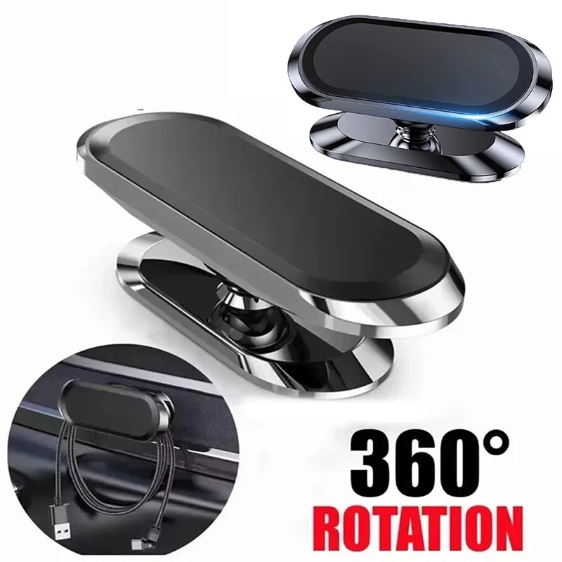 Metal Strong Magnetic Car Mobile Phone Holder Magnet 360 Rotation Zpaxo