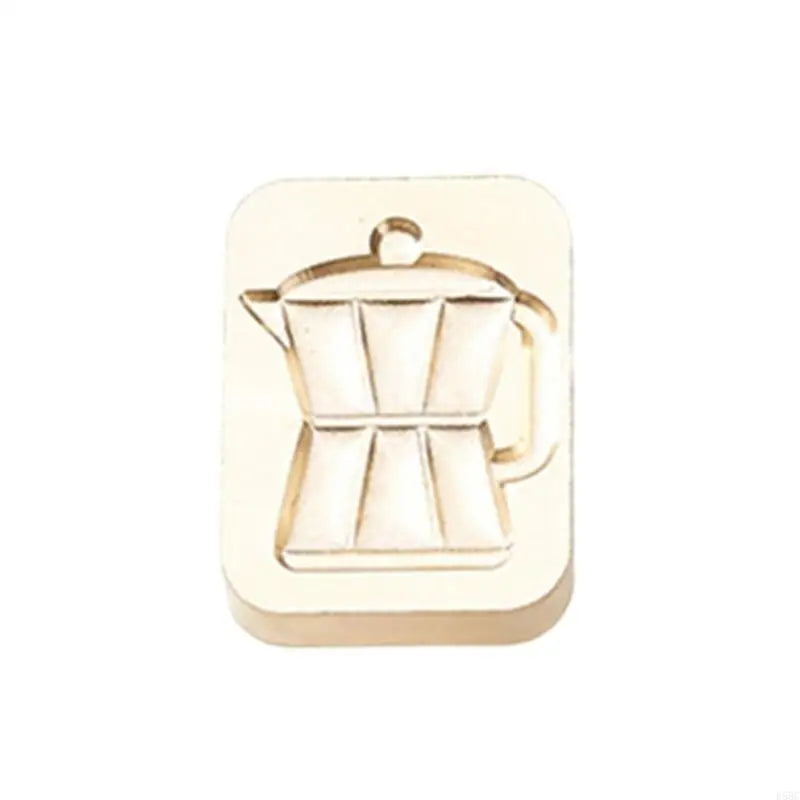 Drinks Theme Wax Seal Stamp Head Metal Valentines Card Birthday