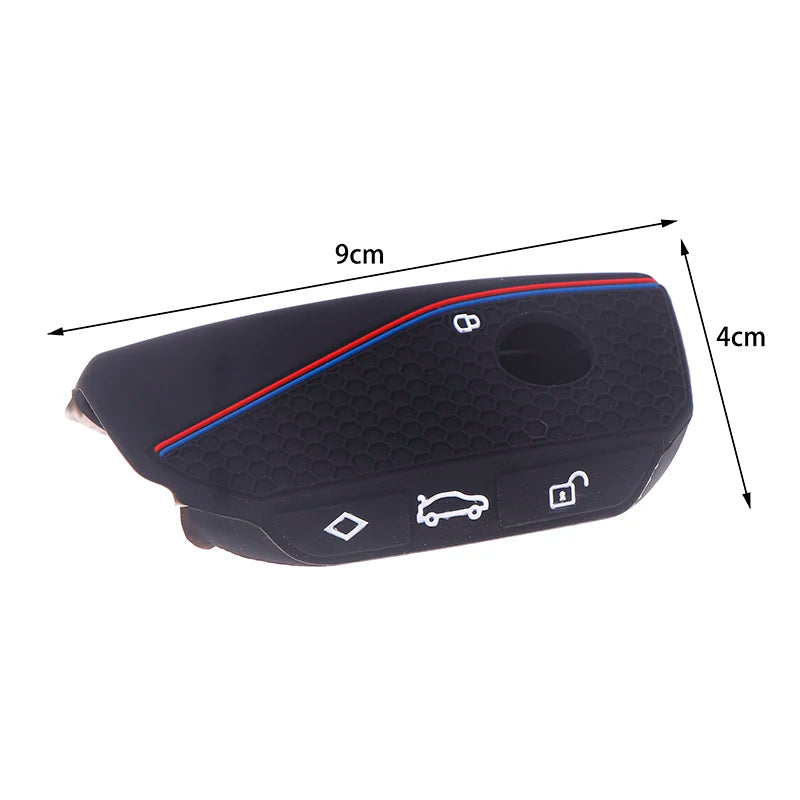 Silicone BMW Key Cover – i7 X7 iX X1 XM M3 7 Series Fob Shell