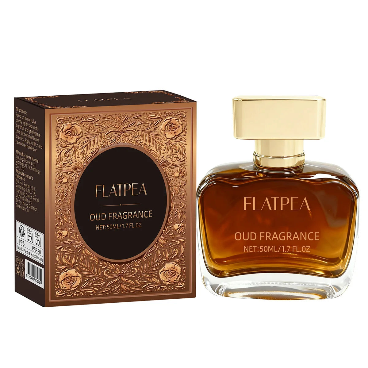 Arabic Oud Eau de Parfum – Luxury Oriental Musk Spray 100ml Eau de Parfum Spray Zpaxo VIOLET
