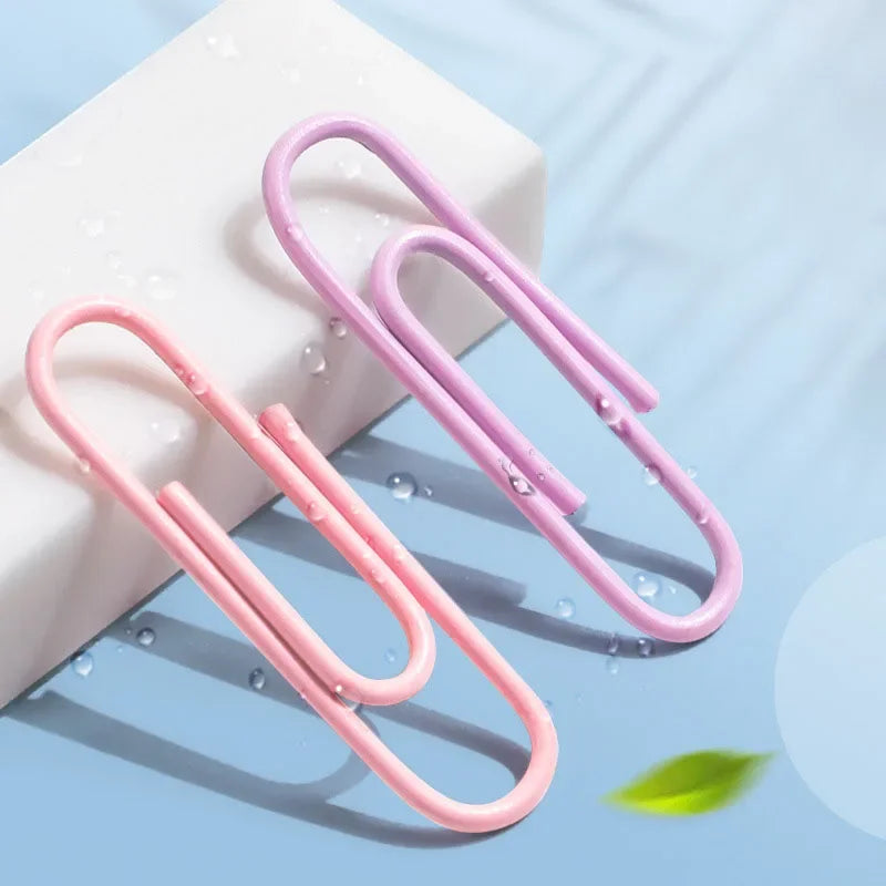 Paper Clips Office Supplies Clip Large File Bookmark Organizer Zpaxo