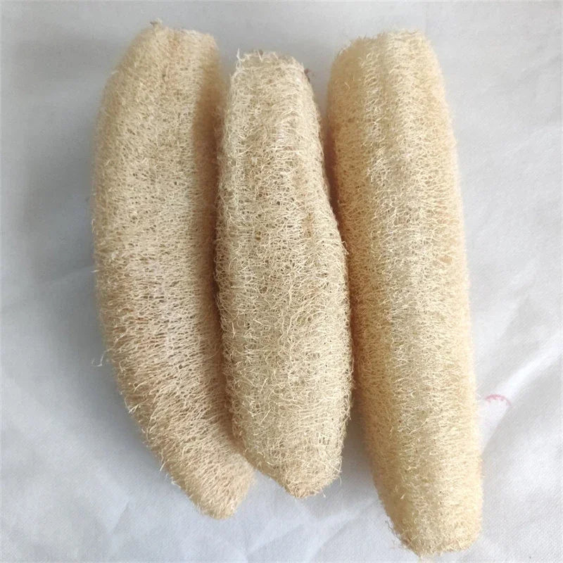 Natural Loofah Scrubber Multi-purpose Cleaning Tool Kitchen Bathroom