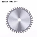 Durable TCT Carbide Saw Blade 24T 30T 36T Wood Cutting Disc Fits Bore Zpaxo A4