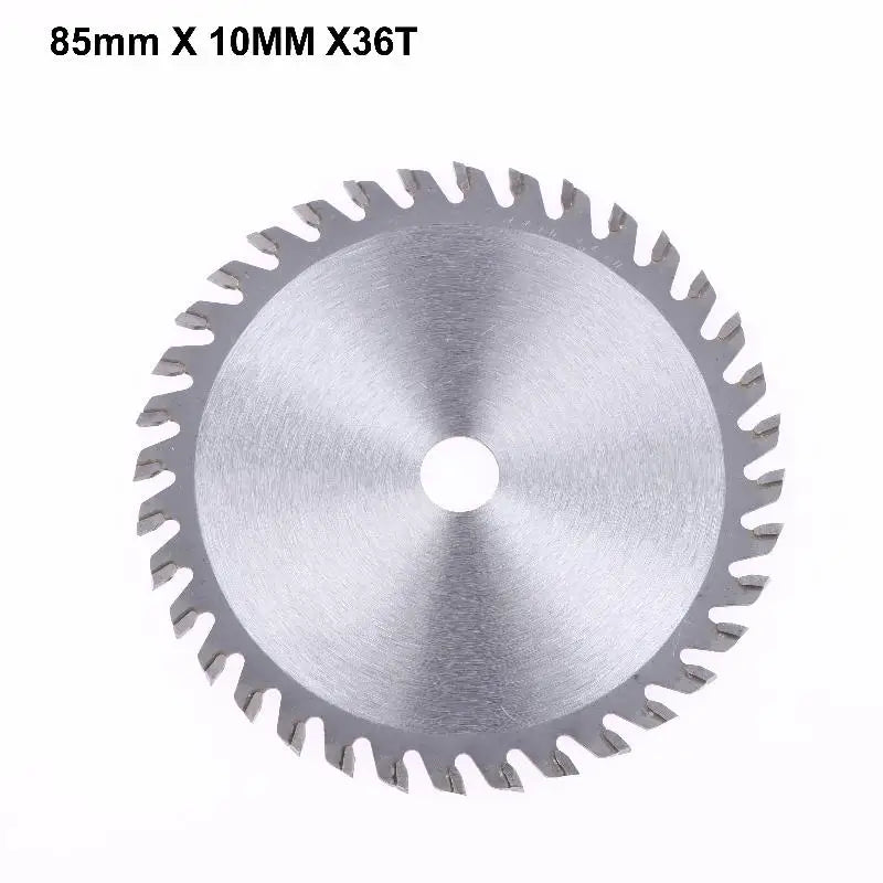 Durable TCT Carbide Saw Blade 24T 30T 36T Wood Cutting Disc Fits Bore Zpaxo A4