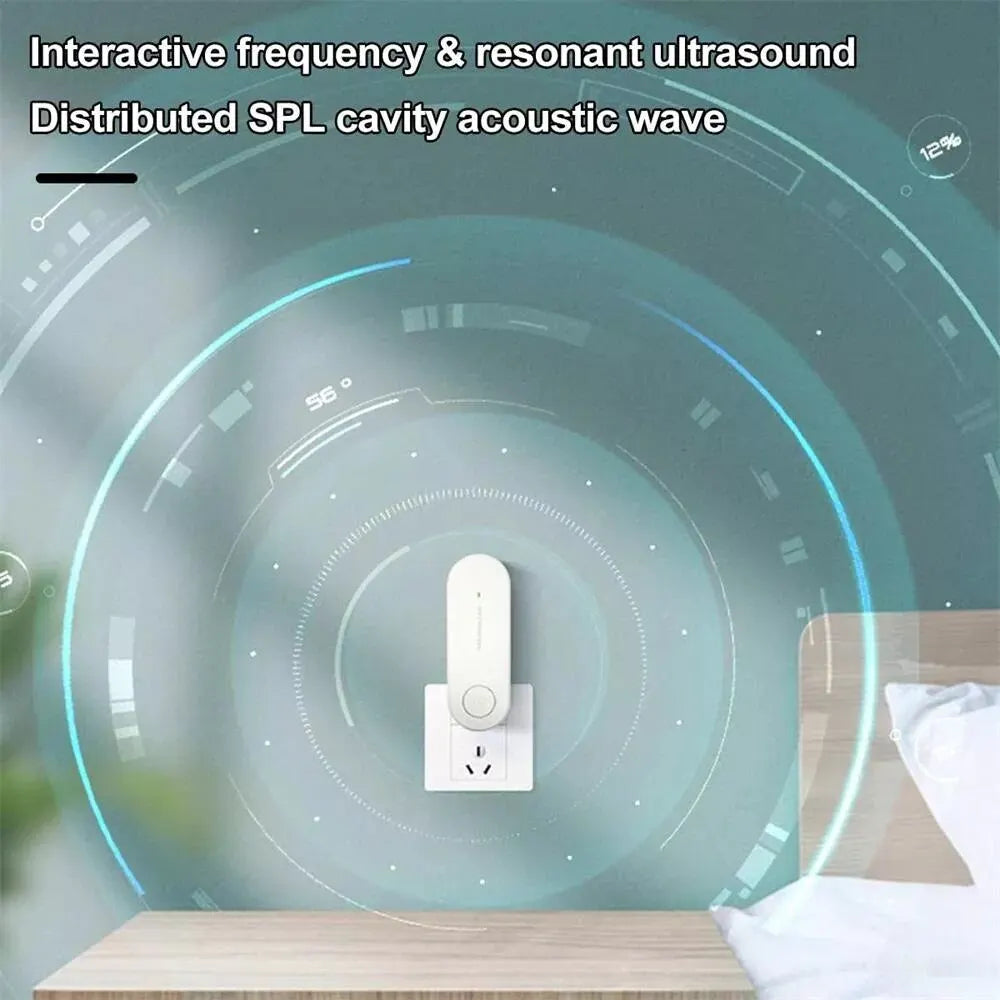 Power Mite Ultrasonic Removal Anti Dust Instrument Wireless Vacuum Zpaxo