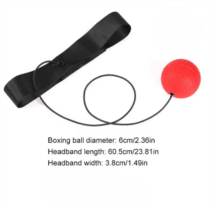 Boxing Training Ball Kid Box Single Game Headband Parent-child