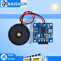 5V Piezoelectric Vibration Sensor Module TTL Level Output Switch Zpaxo 10PCS