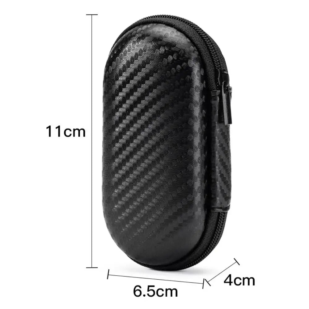 Portable EVA Phone Charger Shaver Zipper Bag Protection Case Hard Disk Data Cable Headphone Storage Pocket Pouch Zpaxo 116x5x 4