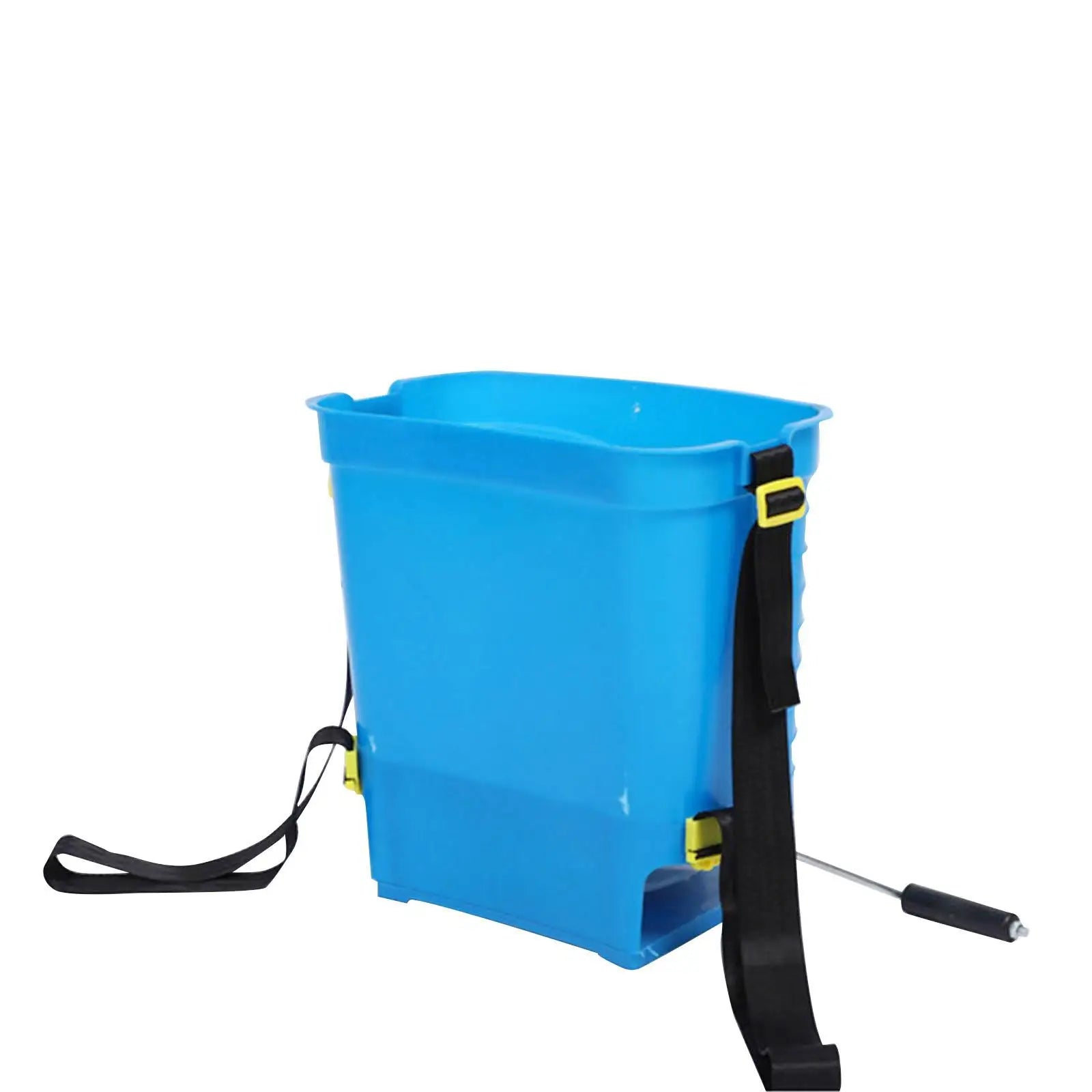 Garden Hand Tool Manure Sprayer Knapsack Top Dressing Seeder Dispenser for Farm Vegetable Planting Zpaxo