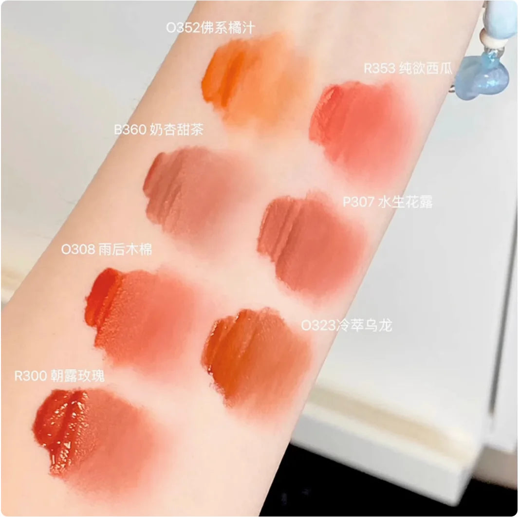 COLORKEY Velvet Tint Liquid Lipstick Watery Matte Lipgloss Waterproof Zpaxo