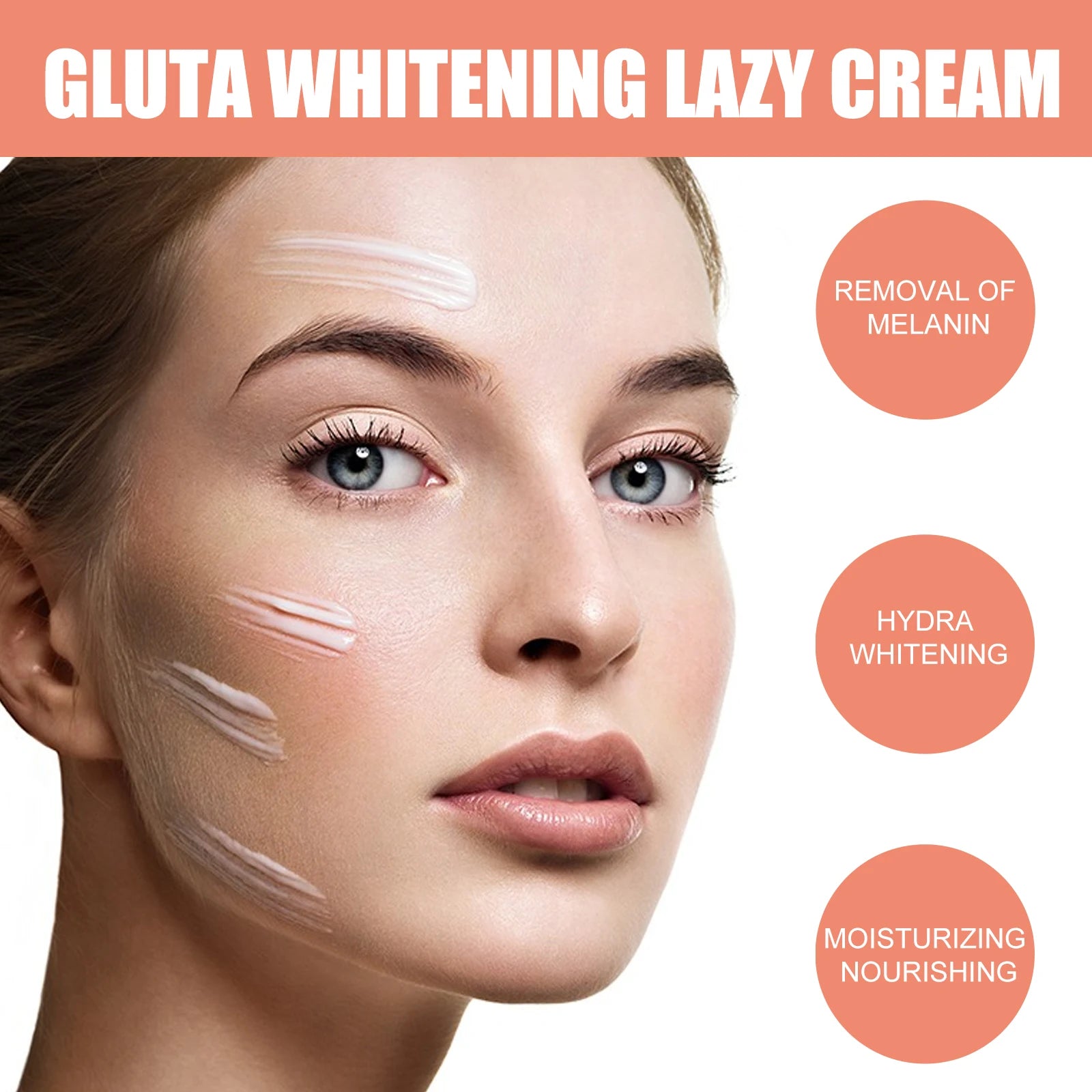 Jaysuing Whitening Cream Firming and Moisturizing Repair Cream for Facial Skin Zpaxo