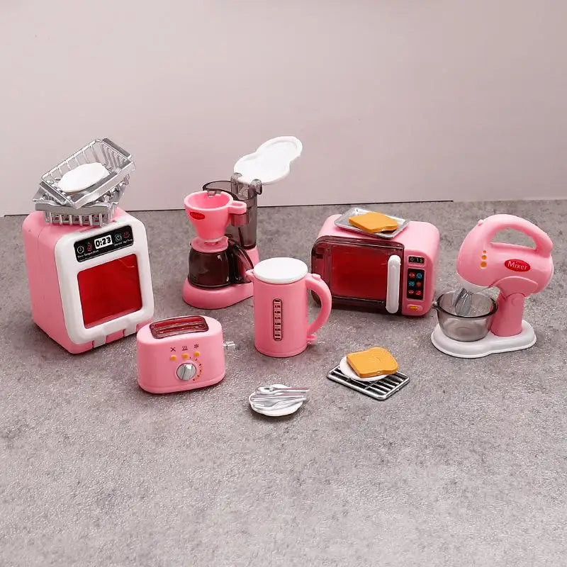 1 12 Ratio Miniature Coffee Maker Egg Whisk Toy Dollhouse Decor Zpaxo