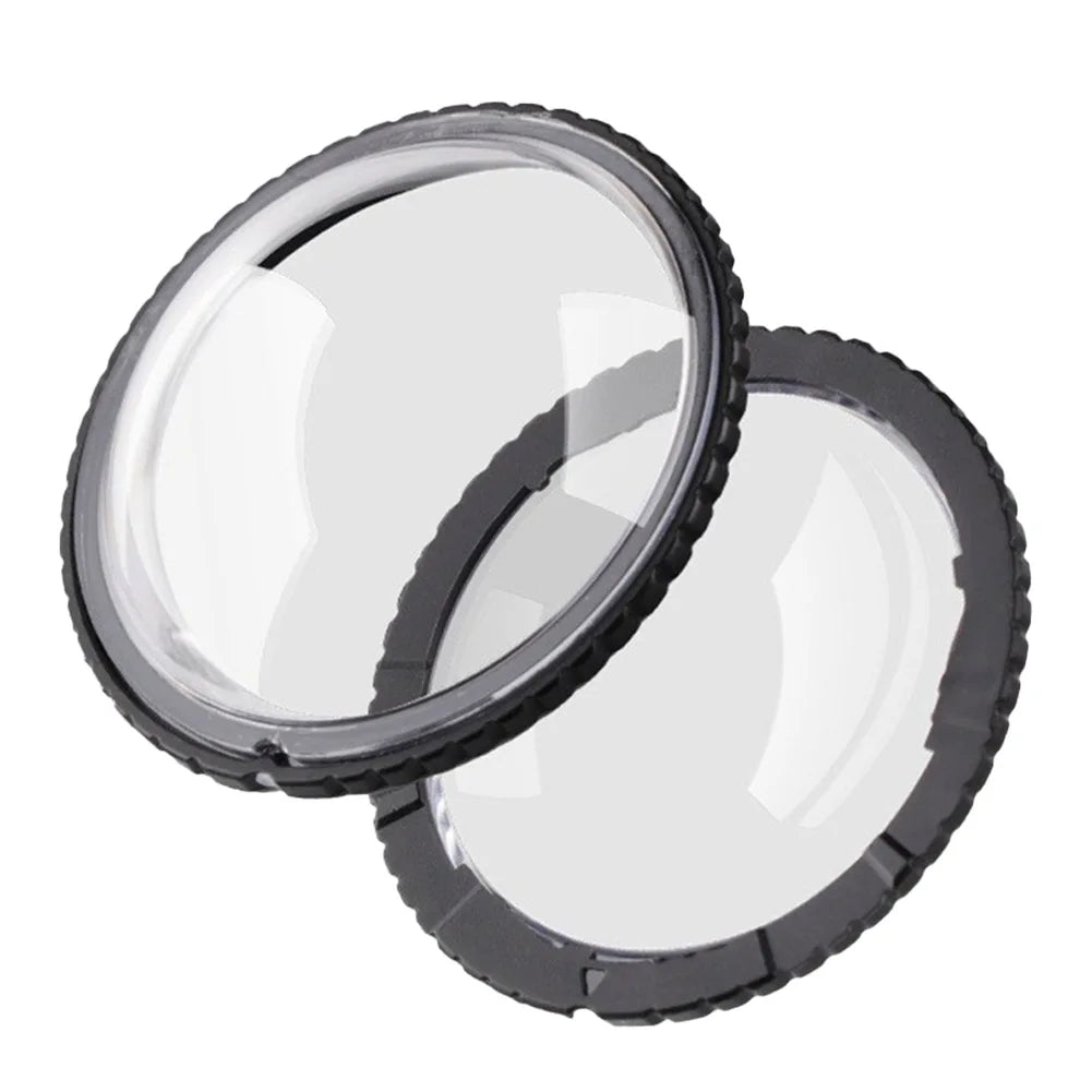 Lens Guards X4 Protector Tempered Glass Front Back Camera Cap