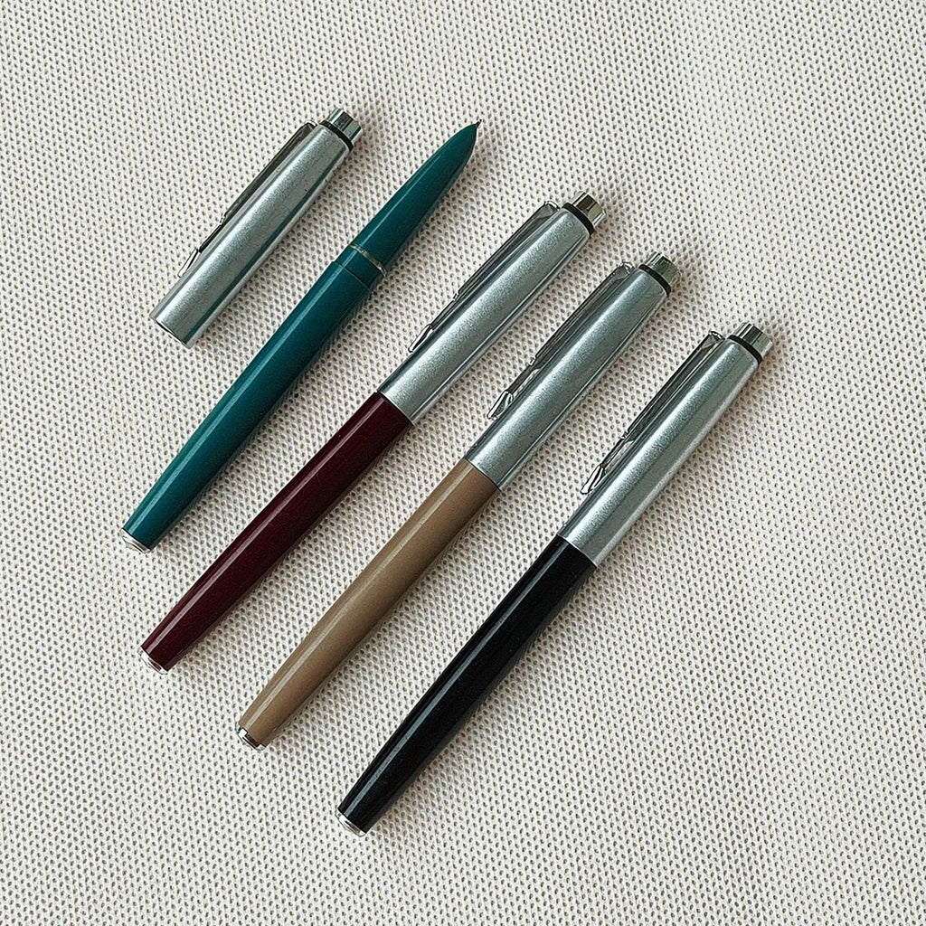 Vintage Yong Sheng 802 Fountain Pen, Bright Point, Smooth Writing for Calligraphy Practice, Daily Stationery, 1990s Sto Zpaxo