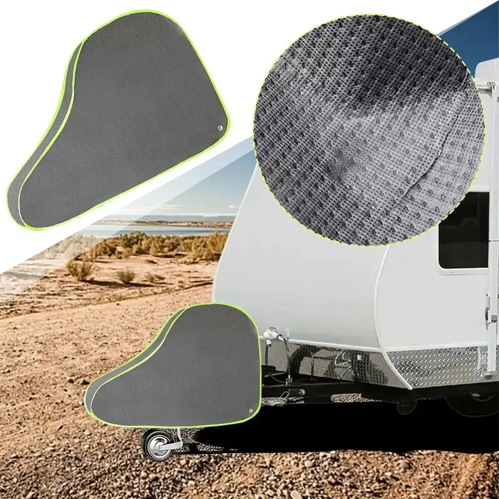 Waterproof Trailer Hitch Cover for RV Caravan & Tow Hitch Trailer Hitch Cover Zpaxo