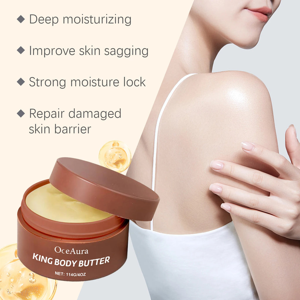 Shea Butter Moisturizing Cream Soft Smooth Skin Care Nourishing Body Butter Intense Hydration for Dry & Rough Skin Body Care Zpaxo