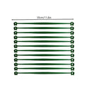 36Pcs Garden Vegetable Stakes Plant Cages To Support Plant Growth Anti Overturning Tomato Cages For Vertical Climbing Of Plants Zpaxo Green 36Pcs