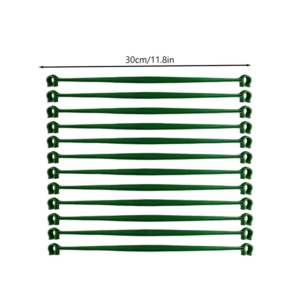36Pcs Garden Vegetable Stakes Plant Cages To Support Plant Growth Anti Overturning Tomato Cages For Vertical Climbing Of Plants Zpaxo Green 36Pcs