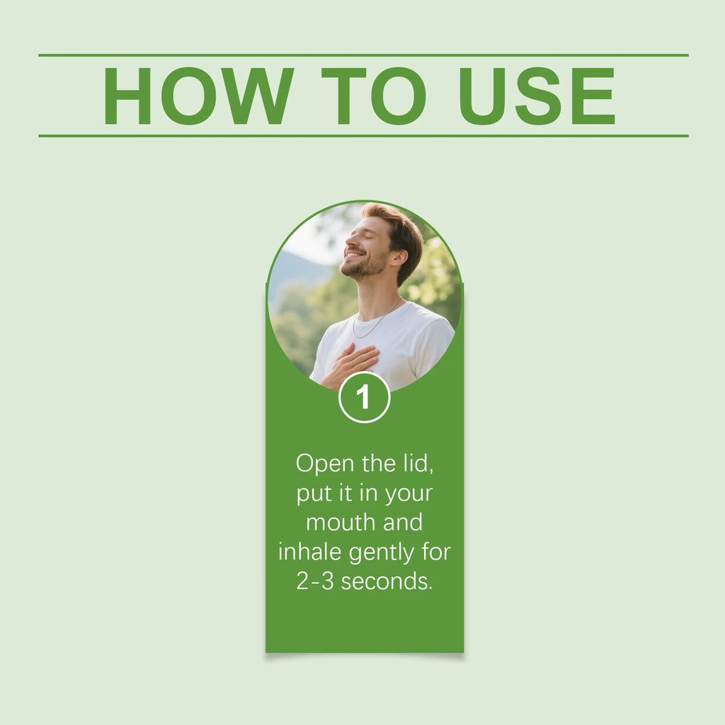 Herbal Fresh Breathing Stick – Nasal & Respiratory Relief Pen Herbal Inhalation Pen Zpaxo