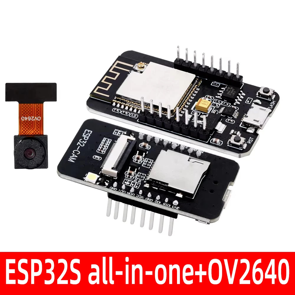 High-Performance ESP32-S3-N16R8 CAM Development Board – WiFi Bluetooth with OV2640/OV3660 Camera for IoT DIY Zpaxo ESP32S-OV2640