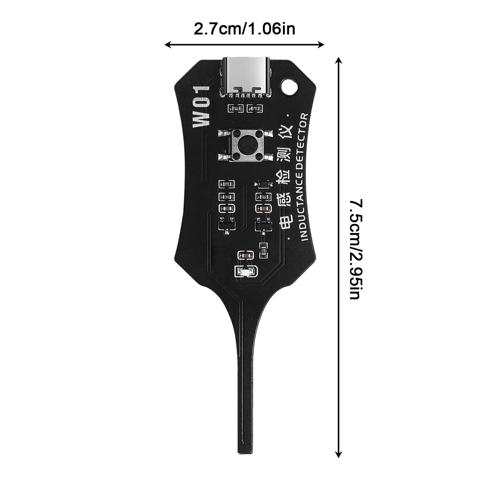 W01 Type-c Inductance Tester Motherboard Coil Mobile Phone Component