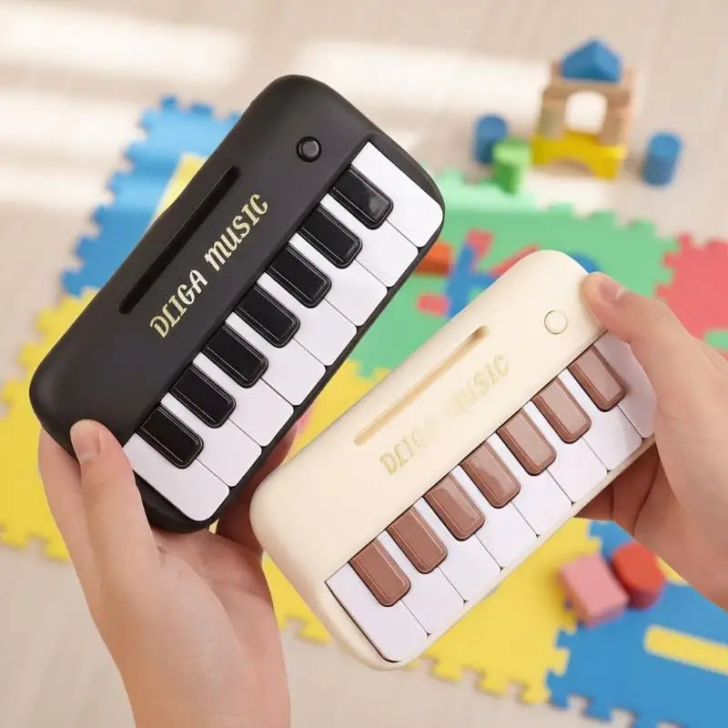 Digital 15-Key Mini Keyboard Young Children Portable Educational Zpaxo