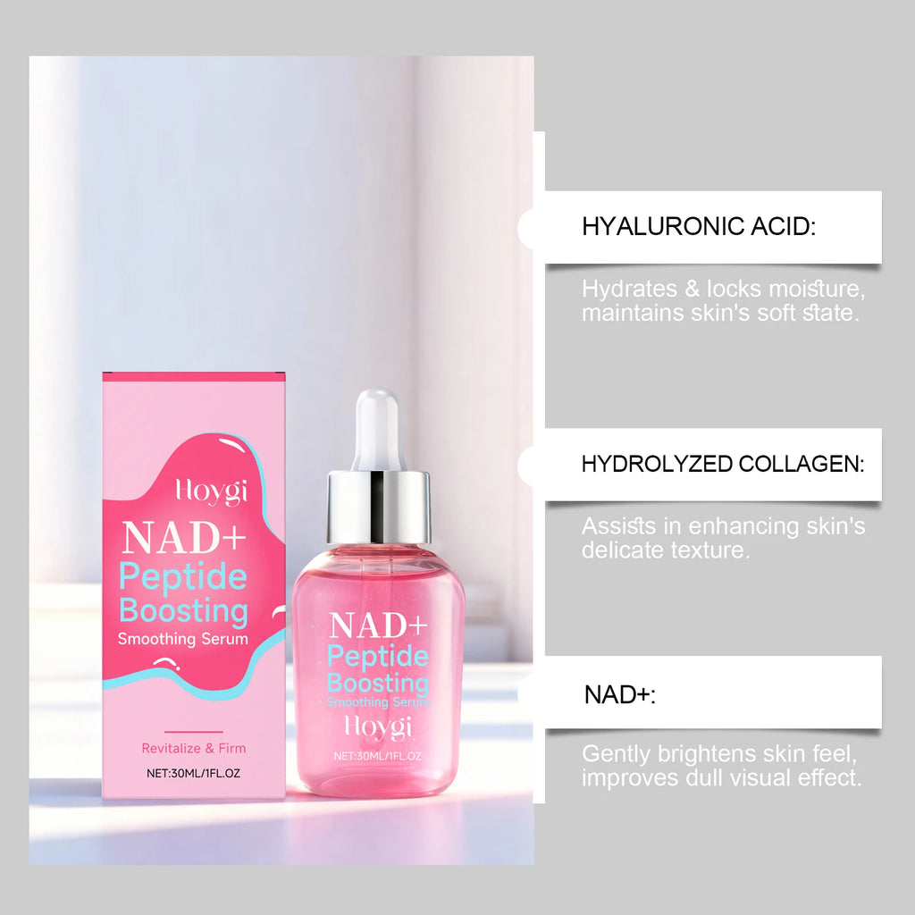 Hoygi NAD+ Peptide Face Serum – Anti-Aging & Hydrating Anti-Aging Face Serum Zpaxo