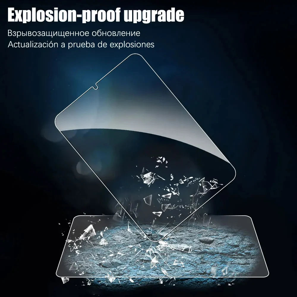 Tempered Glass Screen Protector For Samsung Galaxy Tab S6 Lite S7 Plus FE S8 Plus S9 Plus FE A8 A9 Plus Tablet Accessories Film Zpaxo