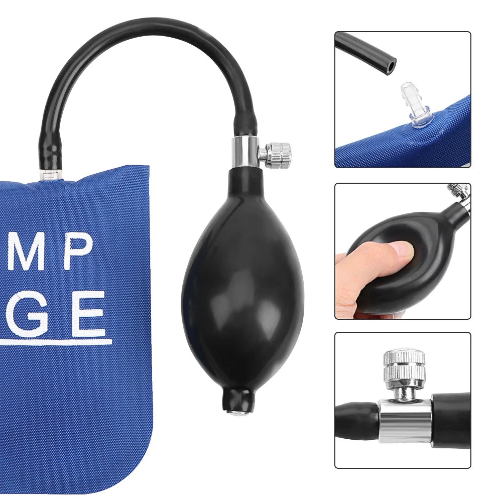Auto Air Wedge Airbag Lock Pick Pump Locksmith Tools Open Car Window