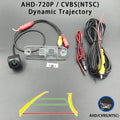 170 Degree AHD 1080P CVBS Car Rear View Camera Hyundai Elantra Tucson