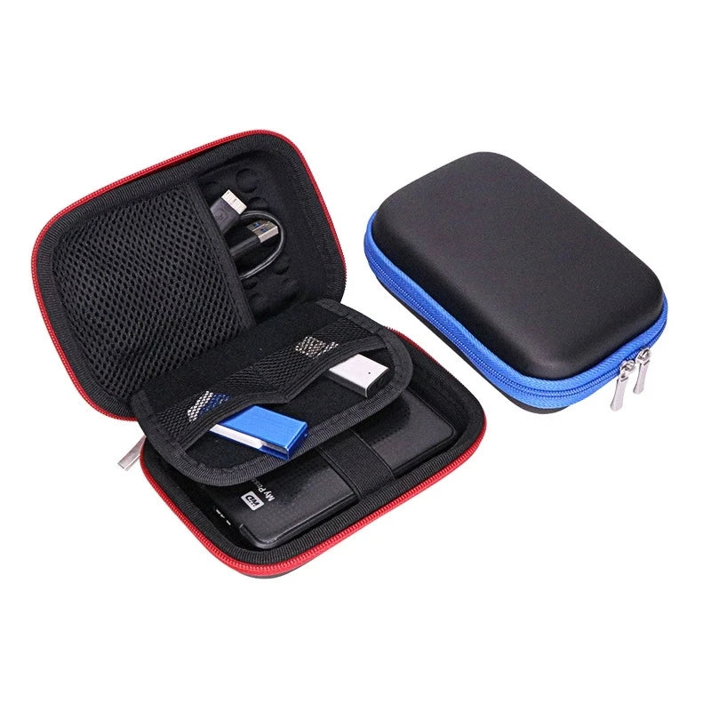 GUANHE Hard EVA Case Pouch Bag Western Digital Ultra Slim Essential Zpaxo