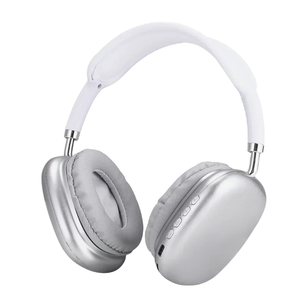 Stereo Wireless Bluetooth 5.3 Earphone Headphones Outdoor Sports Headset With Charging Display Touch Control Earbuds for Muisc Zpaxo WHITE