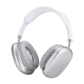 Stereo Wireless Bluetooth 5.3 Earphone Headphones Outdoor Sports Headset With Charging Display Touch Control Earbuds for Muisc Zpaxo WHITE