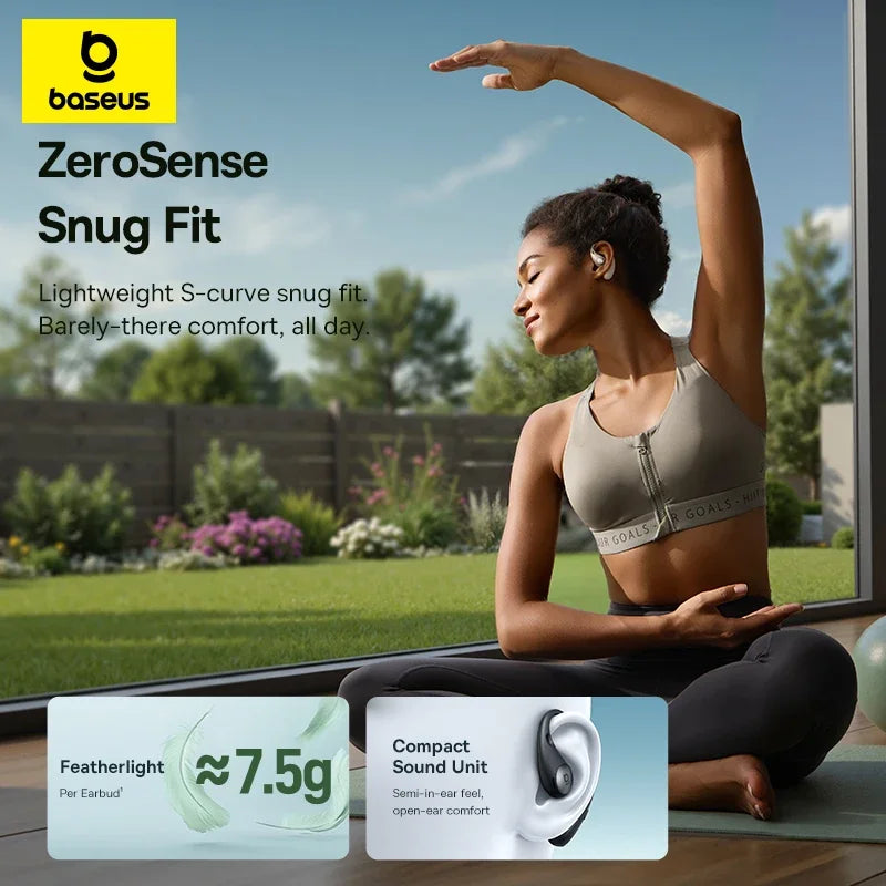 Baseus Eli Sport 2 Open-ear Wireless Earphones Bluetooth 6 0 OWS