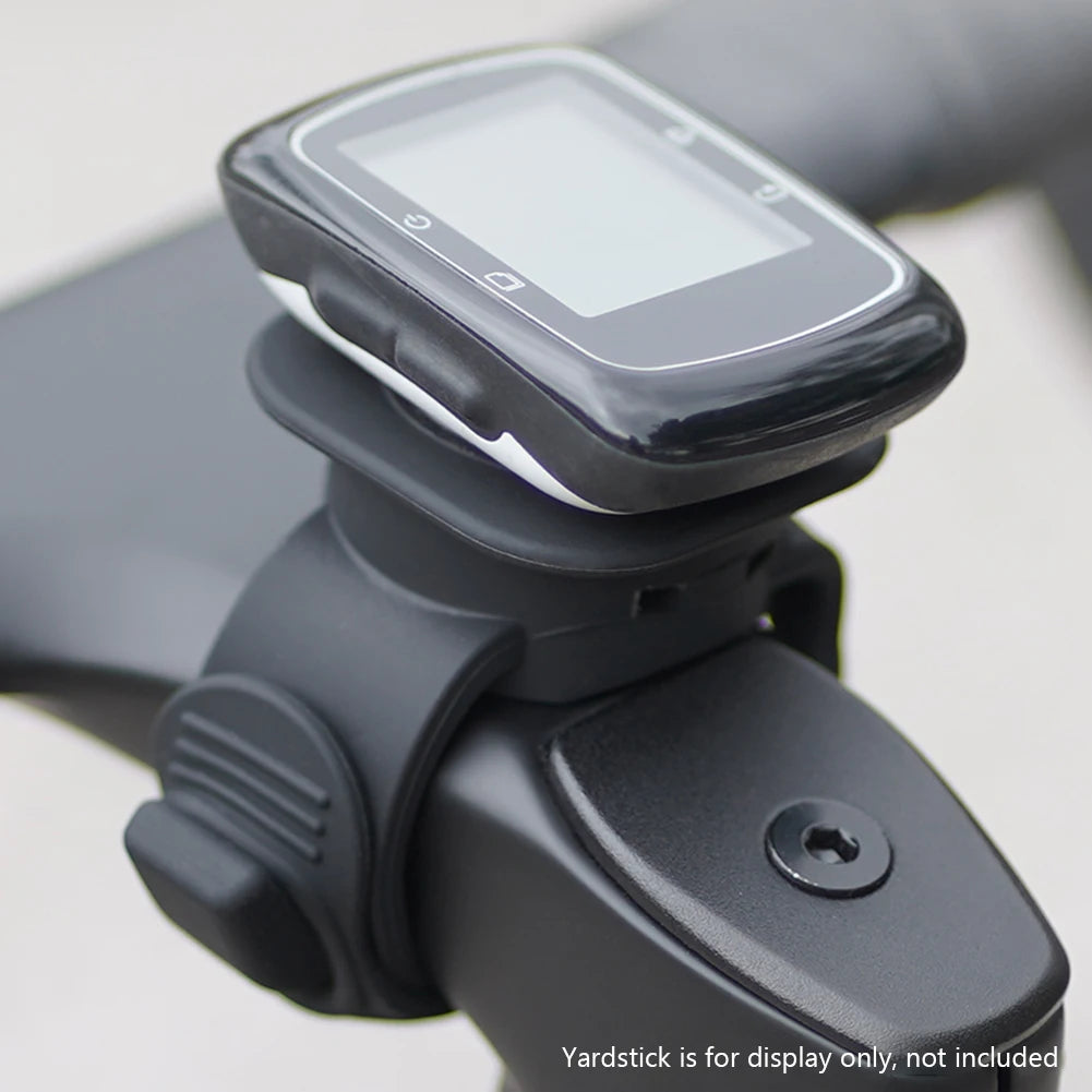 Anti Slip Base Silicone Bicycle Computer Bracket Code Meter Holder