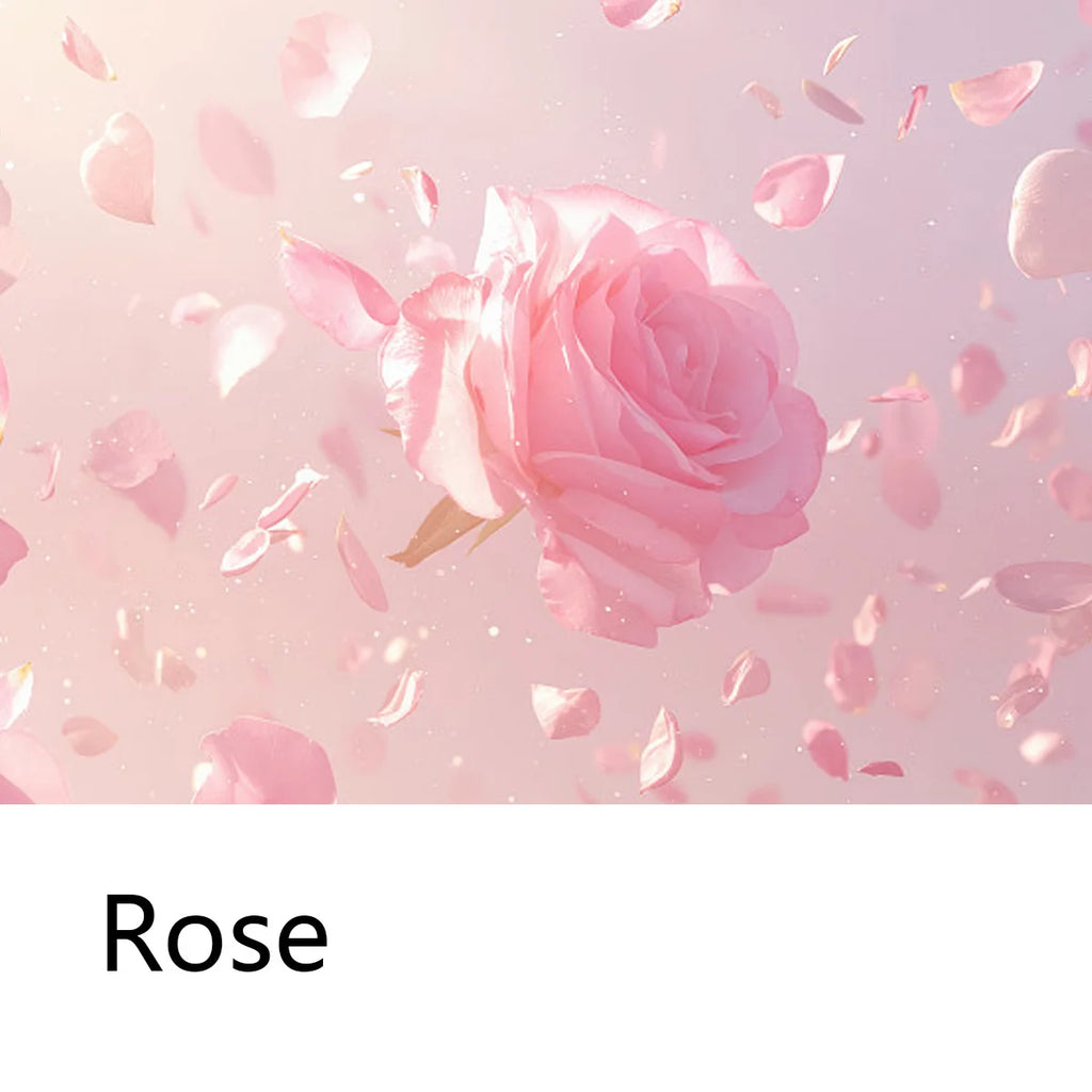 Pink Rose Essential Oil Shampoo Bar – Hair & Hand Soap Shampoo Bar Soap Zpaxo