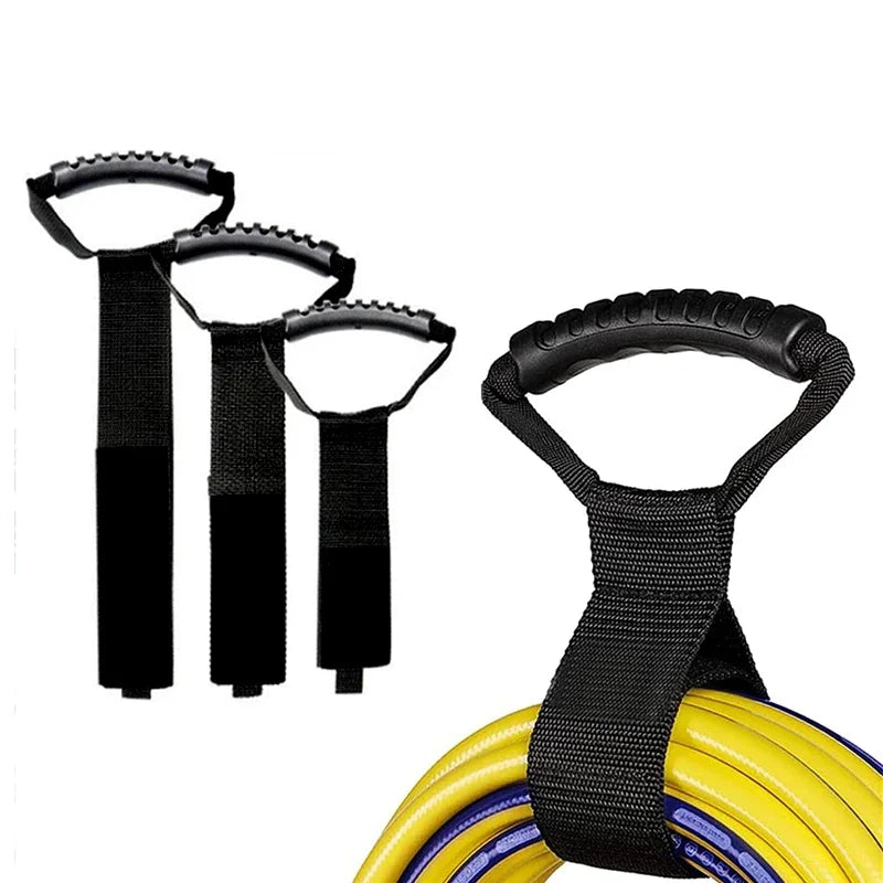 Storage Strap Heavy-duty Hook Loop Cord Carrying Hanger Organizer