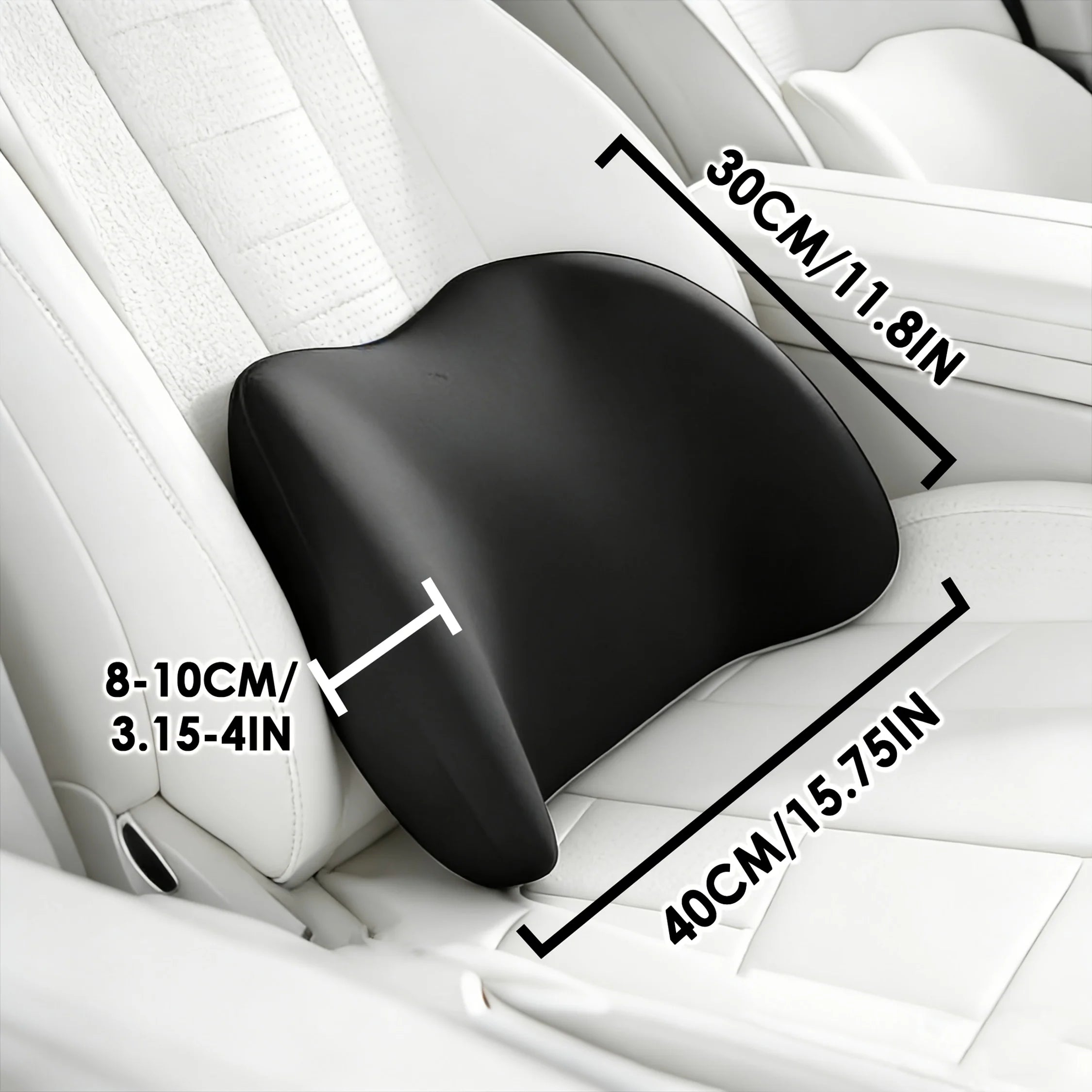 Ergonomic Lumbar Cushion Universal Breathable Pillow Office Chairs