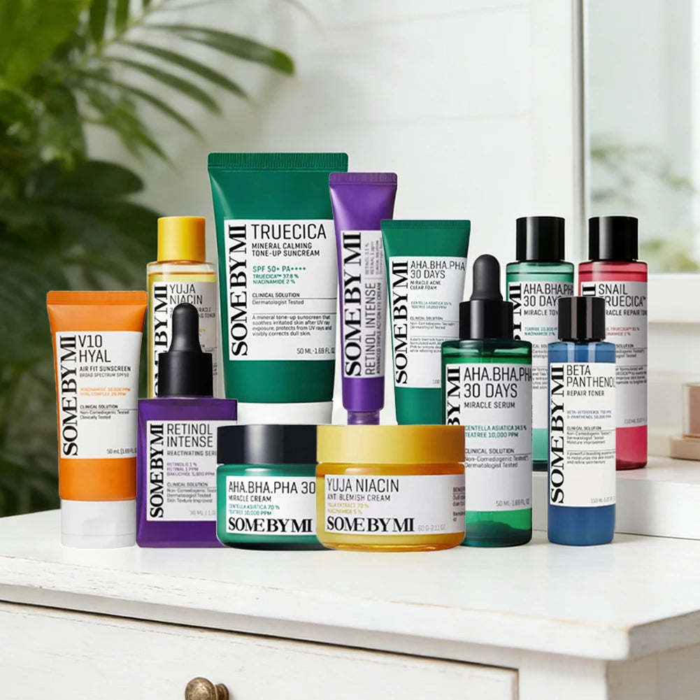 SOME BY MI AHA BHA PHA 30 Days Miracle Skincare Set Skincare Set Zpaxo