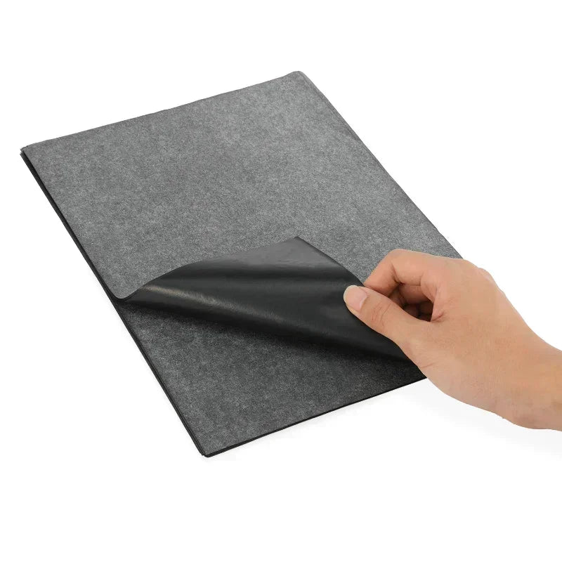 A4 Carbon Paper Reusable Image Paper Pattern Letters Tracing Paper Copy Paper Copy Carbon Paper Painting Tracing Accessories Zpaxo